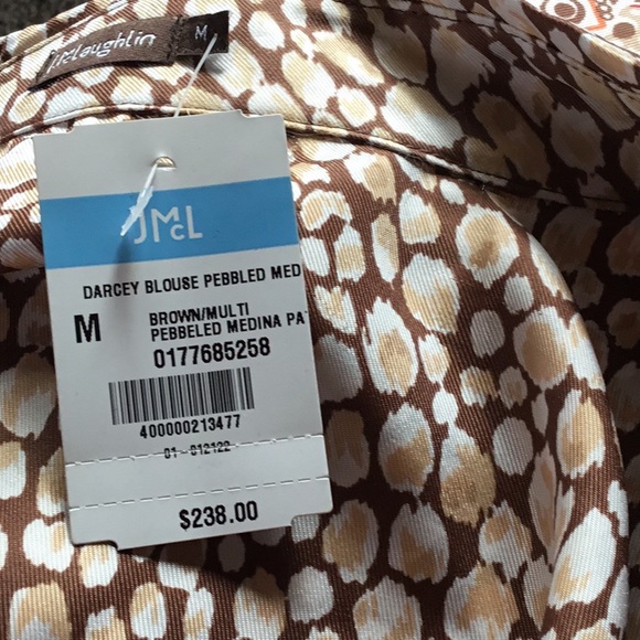 NWT J. McLaughlin Top - Picture 5 of 6